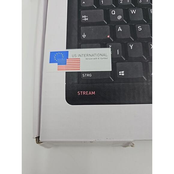 CHERRY Stream Keyboard Wired USB SX Scissors Mechanism QWERTY Whisper-Quiet S... - Picture 4 of 5